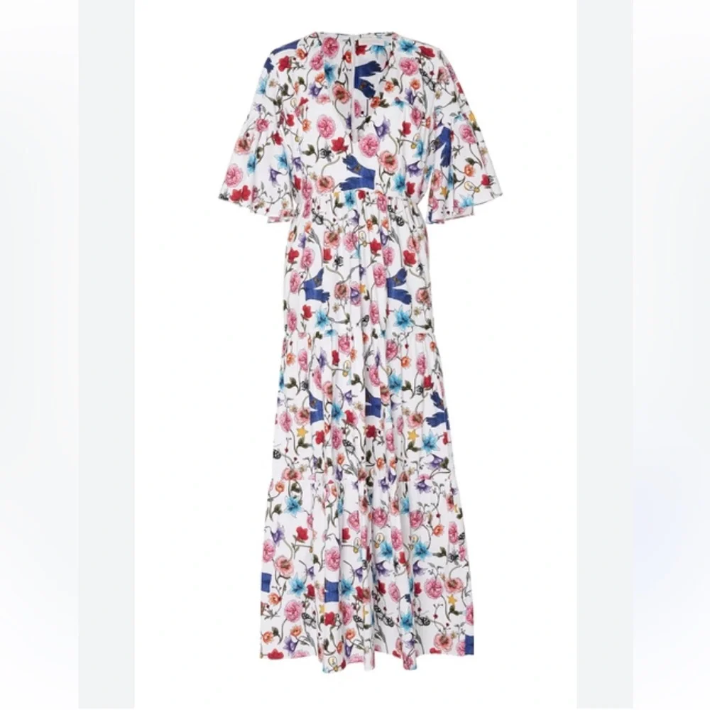 Borgo De Nor Floral Print Long Dress size 14 - Picture 17 of 17